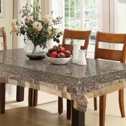 Abstract 4 Seater Table Cover-25
