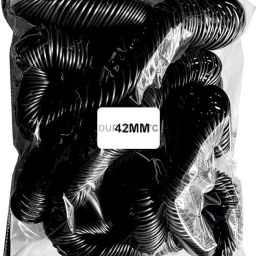 DUPLEX TONER CARTRIDGE Spiral Binding (42MM) Black Heavy Quality Plastic Spiral Ring/Coil/Loop Manual Ring Binder-11