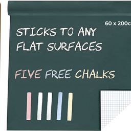200 inch 60X200cm GreenBoard Wall Sticker Self Adhesive Removable Stickers for Wall Chalkboard Sticker-image-111