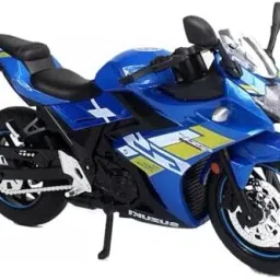 Suzuki GSX-R1000 Alloy Racing Motorcycle Model Simulation Diecast Metal Street.-23