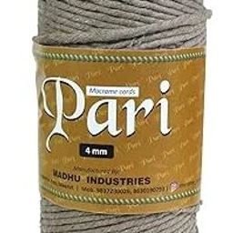Dori Thread | 4mm Single Strand | Mud Color | 150 Metres | 1kg Spool-image-66