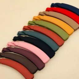 Pack of 12 Matte Banana Clips Medium Size , Hair clips Banana Matte hair clips Banana Clip-image-30