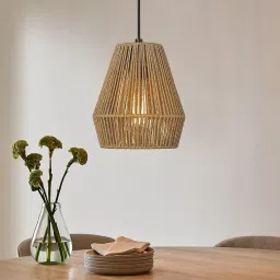 Bamboo Hanging Light for Living Room Cane Pendant Light Rattan lamp for Hanging Ceiling Light Ceiling Lamp-picture-21