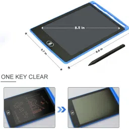8.5 Inch LCD Writing Tablet Digital Notepad Reusable Slate-38