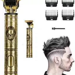 UZAN Hair Trimmer For Men | Golden Trimmer Fully Waterproof Fully Waterproof Grooming Kit 90 min Runtime 4 Length Settings-image-89
