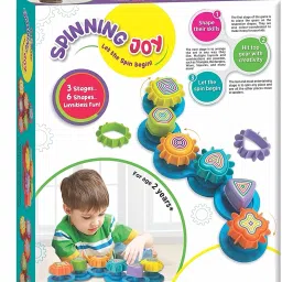 Spinning Joy - A Shape ‘N’ Spin Gear Sorter. A Developmental Activity.-40