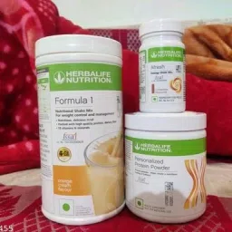 FORMLA 1 SHAKE ORANGE,PROTEIN200GM AND CINNEMON AFRESH COMBO ORANGE, CINNEMON Powder-23