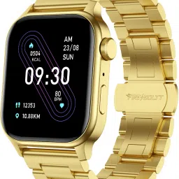 Fire-Boltt Rise Luxe Stainless Steel Luxury, 47mm (1.85) Display, Games, 120+ Sports Smartwatch-46