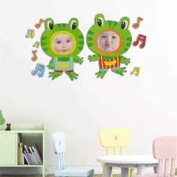 3D Decal Design Multicolour Wood (Pack of 10) Kids Wall Stickers by Art Street-picture-12