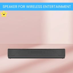 Clairbell Music Bar (PORTABLE HOME THETER SOUNDBAR)With Stereo Sound & 1200mAh BatteryT479 20 W Bluetooth Soundbar-5