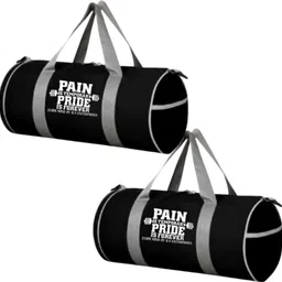 fahim mind by ks enterprises 25 L Gym Duffel Bag - Combo Of 2 pcs GYM bag Gym Style Bag Gym Duffel Bag - Grey-picture-10