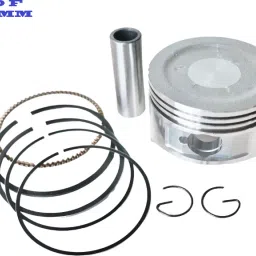 Piston Assembly (Std. Size) Piston Kit Fit for 170F GX210 Fuel Grass Trimmer-84