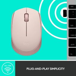 Logitech M171 Wireless Optical Mouse image 3