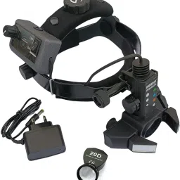 SA OPHTHALMIC Indian Binocular Indirect Ophthalmoscope With 20 D Lens Binoculars-image-15