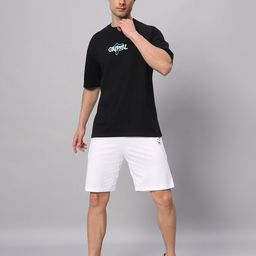griffel Tshirt Regular Shorts Co-ords Set-picture-5