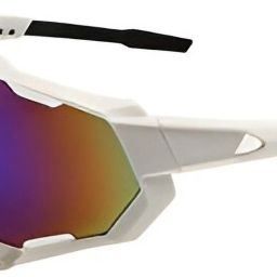 UV Protection, Mirrored, Riding Glasses Wrap-around Sunglasses (Free Size)-image-36