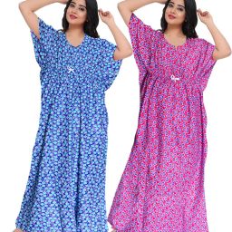 Pack of 2 Women Nighty-image-39