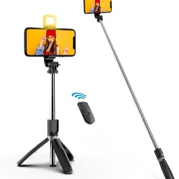 HIFY R1S Professional Video and Picture Catcher Bluetooth Selfie Stick 3 Axis Gimbal Tripod, Monopod-22