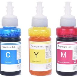 HV Cartridges T664 Refill Ink for Epson L130,L220,L310,L360,L365,L380,L405,L655,L1300 Printer Black + Tri Color Combo Pack Ink Bottle-image-109
