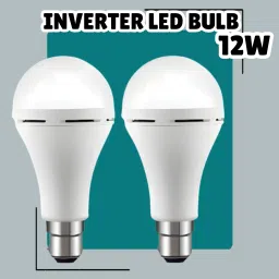 (Emergency Inverter Blub) charging 12W LED Bulb for Extended Lighting_Pack_2E338 4 hrs Bulb Emergency Light-21