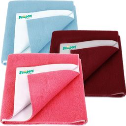 bumpers Polycotton Baby Bed Protecting Mat-picture-23