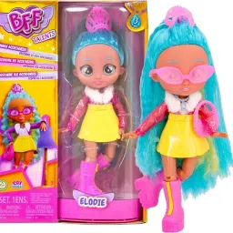 BFF Wave 3 Elodie Doll For Girls with 9+ Surprises Include Outfit and Accessorie-picture-16