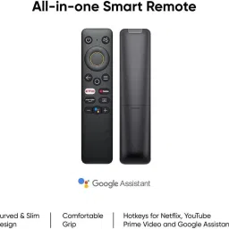 TrustEdge Realme Voice Remote Smart Tv Remote Voice Function Suitable for Android FHD OLED UHD Realme Remote Controller image 5