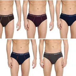 dixcy scott Pack of 5 Solid Men Brief-picture-20