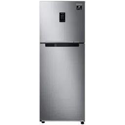 SAMSUNG 336 Litres 3 Star Frost Free Double Door Convertible Refrigerator with Curd Maestro (RT37T4632SL/HL, Elegant Inox)-image-89