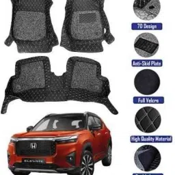 Leatherite 7D Mat For Honda Elevate-12