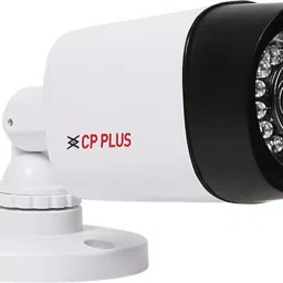 CP PLUS CP-PLUES 4CH DVR CP-UVR-0401E1-CS 01PCS DOMECAMERA CP-USC-DA10L2-0360 03PCS BULLET CAMERA CP-USC-TA10L2-0360 01PCS Security Camera image 4