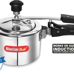 ISI Certified Regular Inner Lid 1 L Induction Bottom Pressure Cooker-image-39