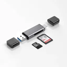 Foxne Point USB 3.0 / Type-C Micro SDXC SD TF OTG Adapter Memory Card Reader USB Type-C/OTG Card Reader-17