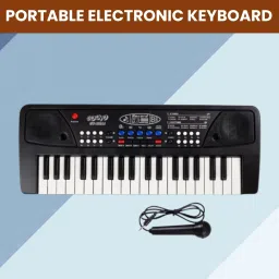 Musical Sound Toys 37Key (Piano Keyboard) with Recording & Mic for Boy/GirlK402 Musical Sound Toys 37Key (Piano Keyboard) with Recording & Mic for Boy/GirlK402 Analog Portable Keyboard-picture-36