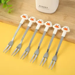 Stainless Steel Baby Fork-62