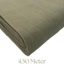 SARDAR EXCLUSIVE 4.50 Light Olive Medium Weight Soft Rubia Voile Pure Cotton Sikh Turban Pagri Solid Pagri-image-87