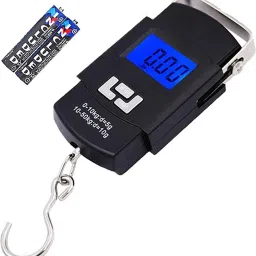 Bravity Digital Hanging Smart Electronic Spring Scales Backlight Fishing Scales J38 Weighing Scale-picture-10