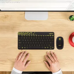 Logitech MK240 Wireless Keyboard and Mouse Combo image 2