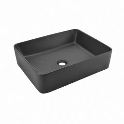 JAQUAR DESIGNER RANGE WASH BASIN | 530x420x140mm | P02-JAQ-JDS-BLM-25907N Table Top Basin-image-25