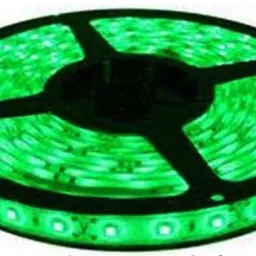 300 LEDs 4.98 m Green Steady Strip Rice Lights-12