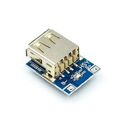 erh india 5V Step-Up Power Module Lithium Battery Charging Board Boost Converter LED Display USB for DIY Charger image 3