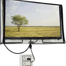 GREAT FASHION Padded Cover, Dust Cover, etc for 65 inch 40 inch LED/LCD TV - GF_CLEAR_LED65_BA048-image-6