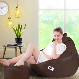 4XL Tear Drop Bean Bag Cover (Without Beans)-image-33