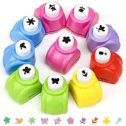 3Pcs Craft Punch Machine for Art and Craft Project Assorted Shapes Punches Punches & Punching Machines-image-64