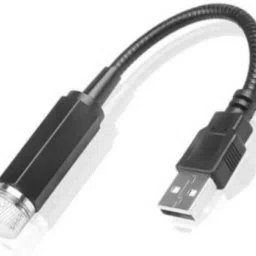 LifoDora -ZA-S385-USB CAR STAR LIGHT( PACK OF 1) Vehicle light bulb(RED)-picture-30