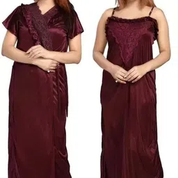 ovida Women Nighty Set-picture-14