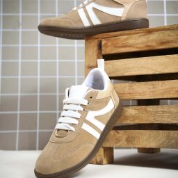 Lightweight Suede Low-Top Sneakers for Women | Versatile Daily Shoes Sneakers For Women-image-93