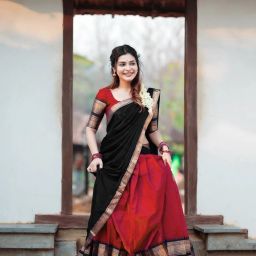 Solid Semi Stitched Lehenga Choli-image-3