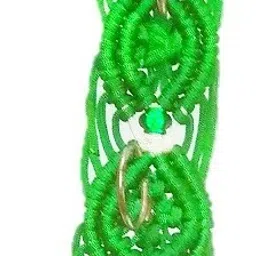 Nylon, Stainless Steel, Crystal Windchime-image-3