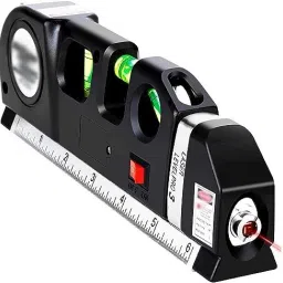 Level Laser Plastic Horizon Tape Aligner Bubbles Ruler Tool Line Level Non-magnetic Line Level-14